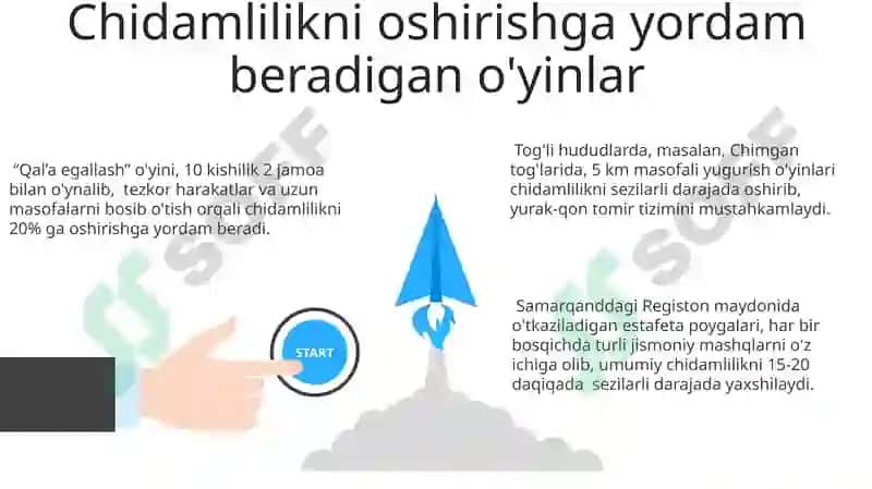 Jismoniy Sifatlarni Yaxshilashda Aktiv O'yinlardan Foydalanish 3