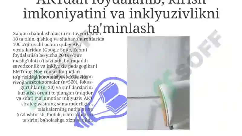 Xalqaro baxolash dasturi 3