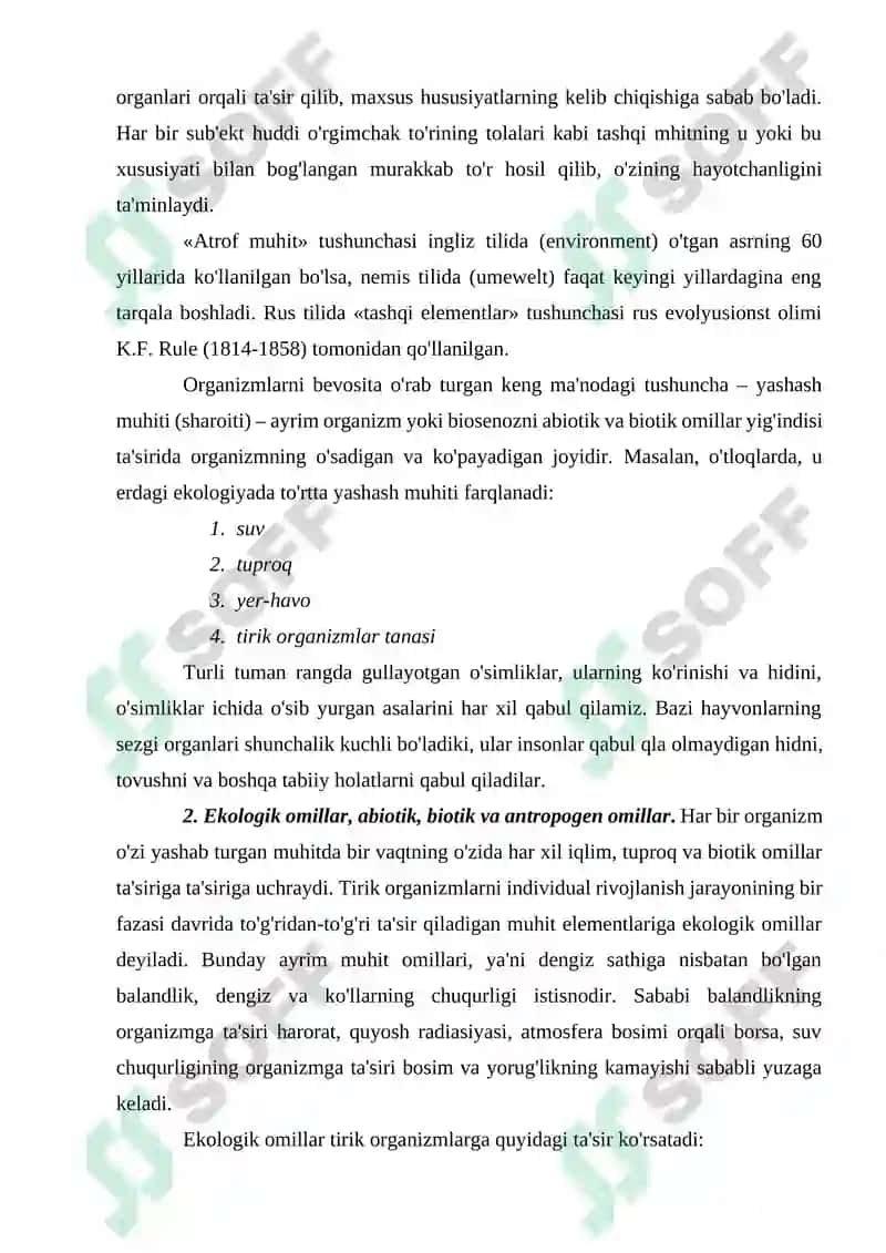 Ekologik omillar 3