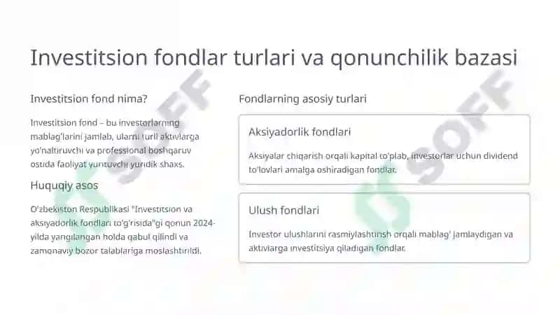 Investitsion fondlar faoliyatini takomillashtirish yo'llari 3