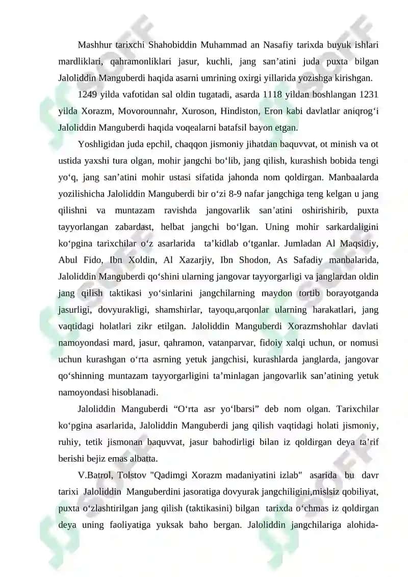 Turon Kurashi va uning rivojlanish tarixi 3