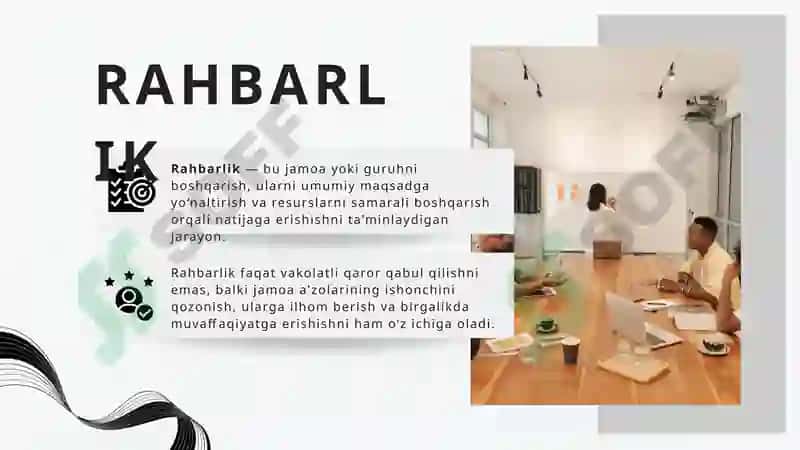 Rahbarlik 3