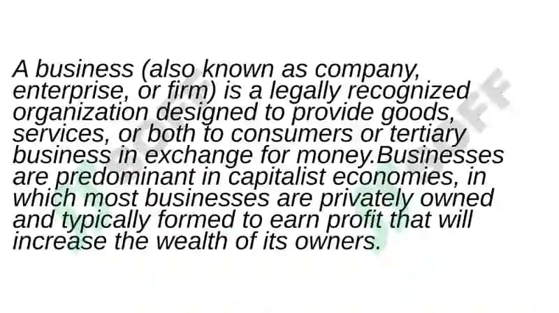 Business Fundamentals 3