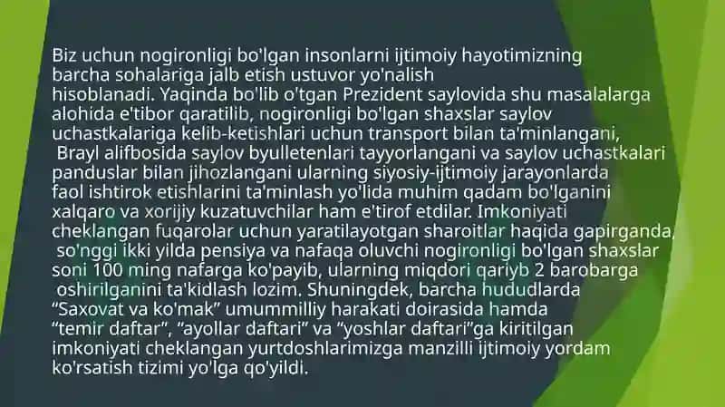 INKLYUZIF TA'LIMNING HUQUQIY ASOSLARINI XALQARO HUJJATLARDA TAHLIL QILISH 3