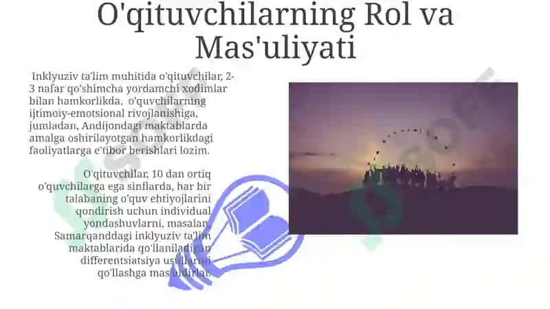 Inklyuziv ta'limning maqsad va vazifalari haqida 3