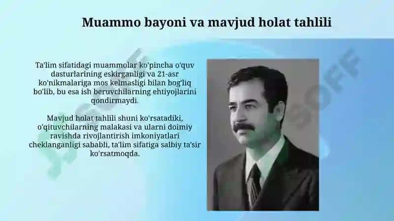 Ta'lim sifatini oshirish uchun nostandart qarorlardan foydalanish 3