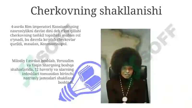 Xristian dini tarixi va asosiy g'oyalari 3