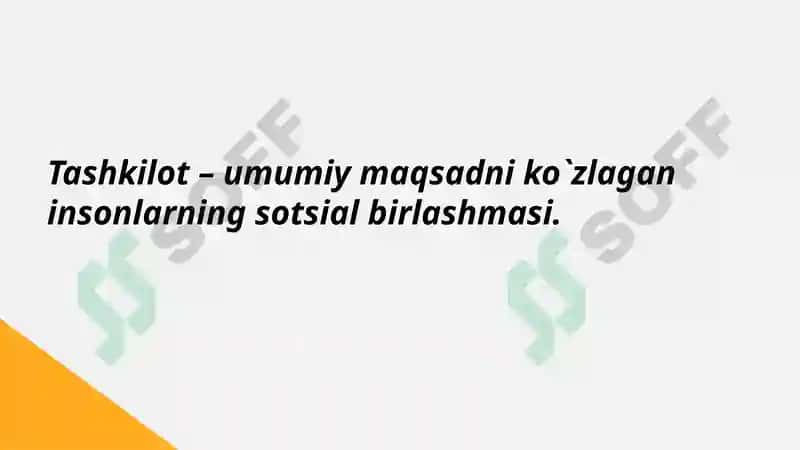 Tashkilotning ichki va tashqi muhitini o'rganish 3