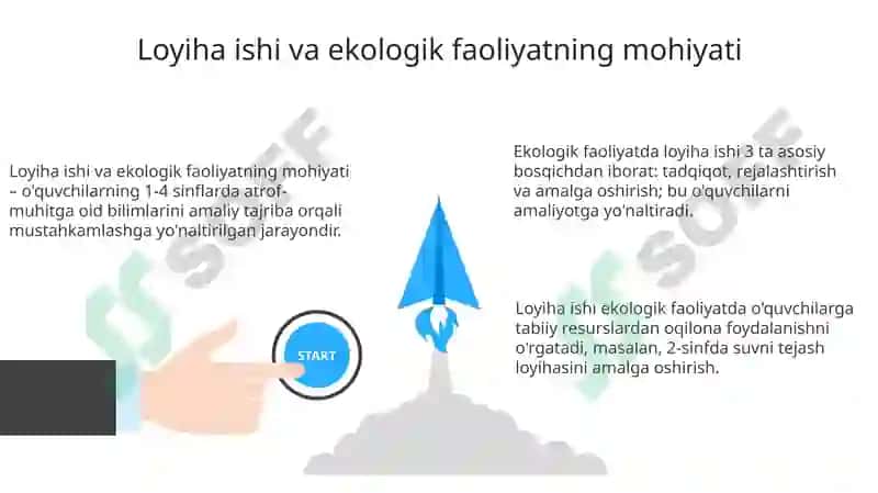 Loyiha ishi va ekologik faoliyat 3