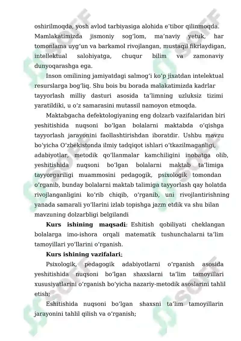 IMO-ISHORA TILI - MATEMATIK TA'LIM 3