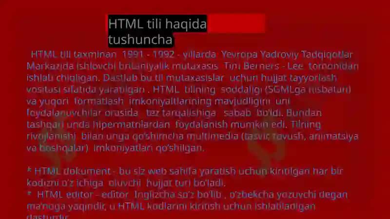 HTML TILI 3