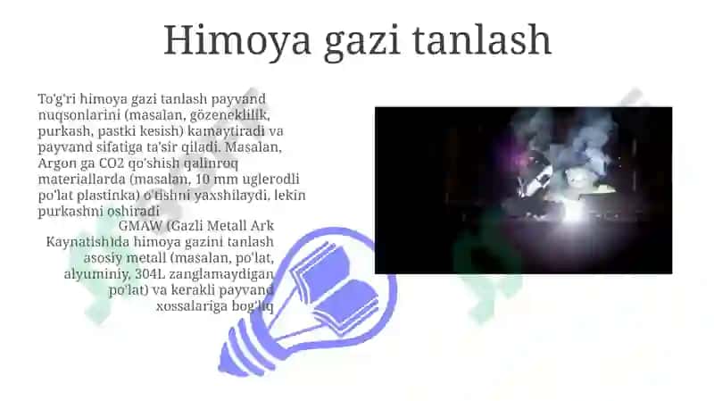 Himoya gazi tanlash 3