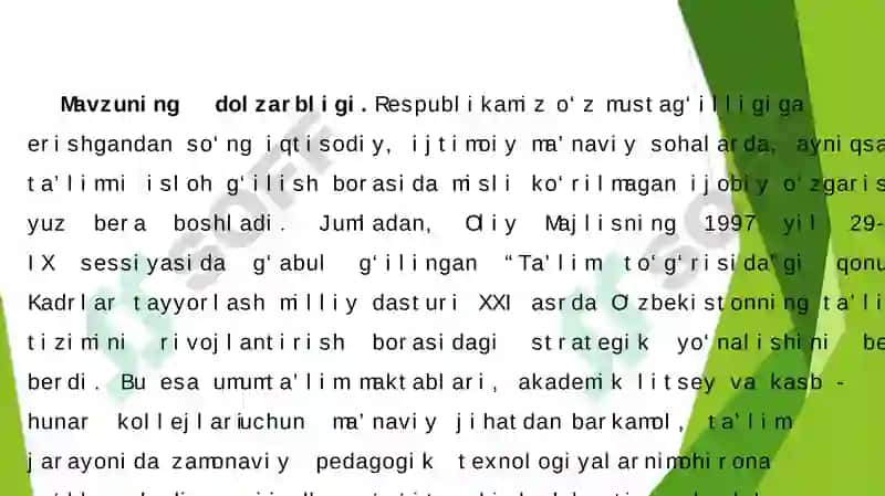 Haykaltaroshlik va uning xususiyatlari 3