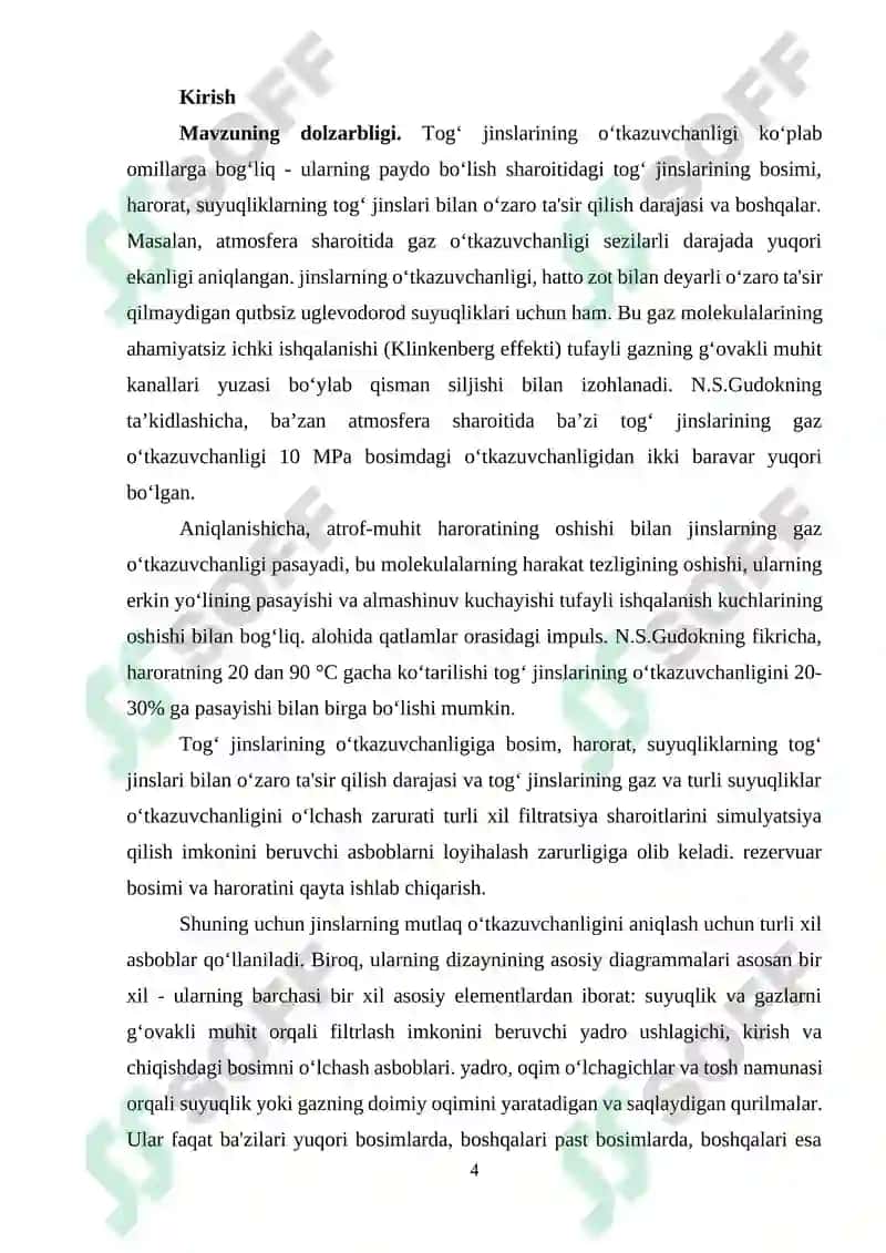 G'OVAKLILIK KURS LOYIHASI 3