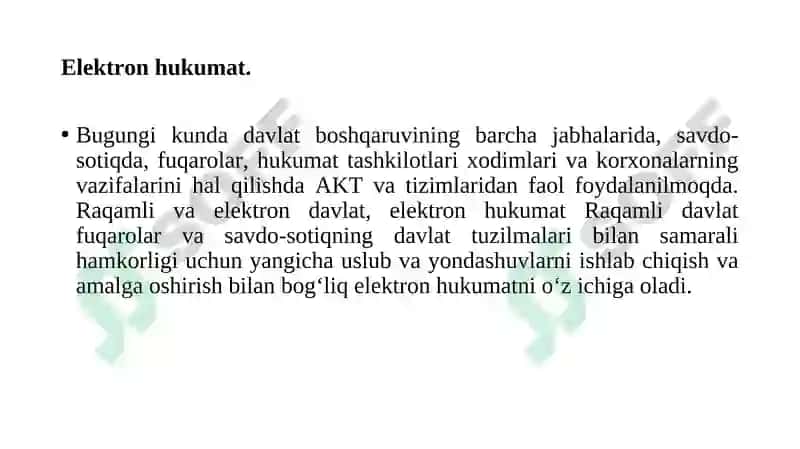 Raqamli hukumat 3