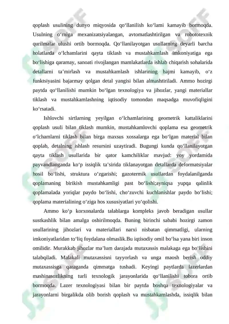 Gidravlik va pnevmatik jihozlar tizimlarining detallarini va yig‘ma birikmalarini ta`mirlash 3