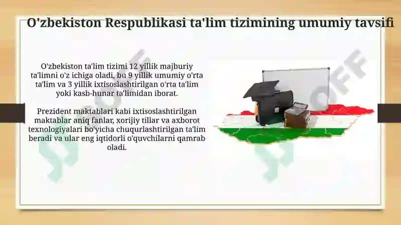 O'zbekiston Respublikasi ta'lim tizimi 3