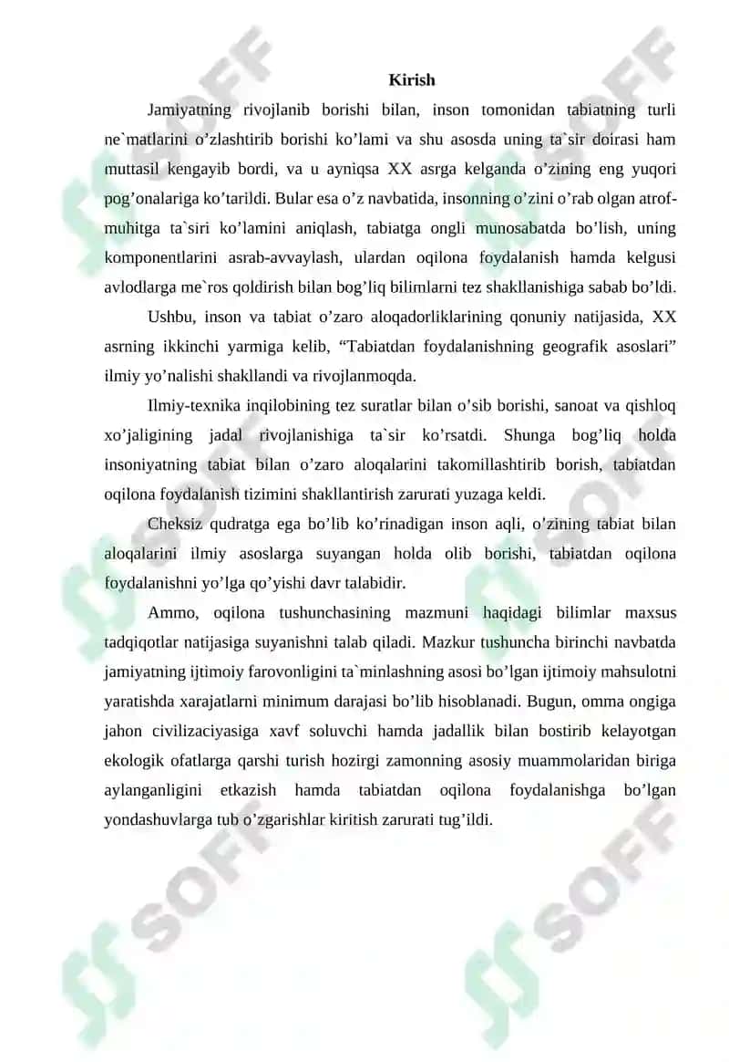 TABIAT KOMPONENTLARI 3