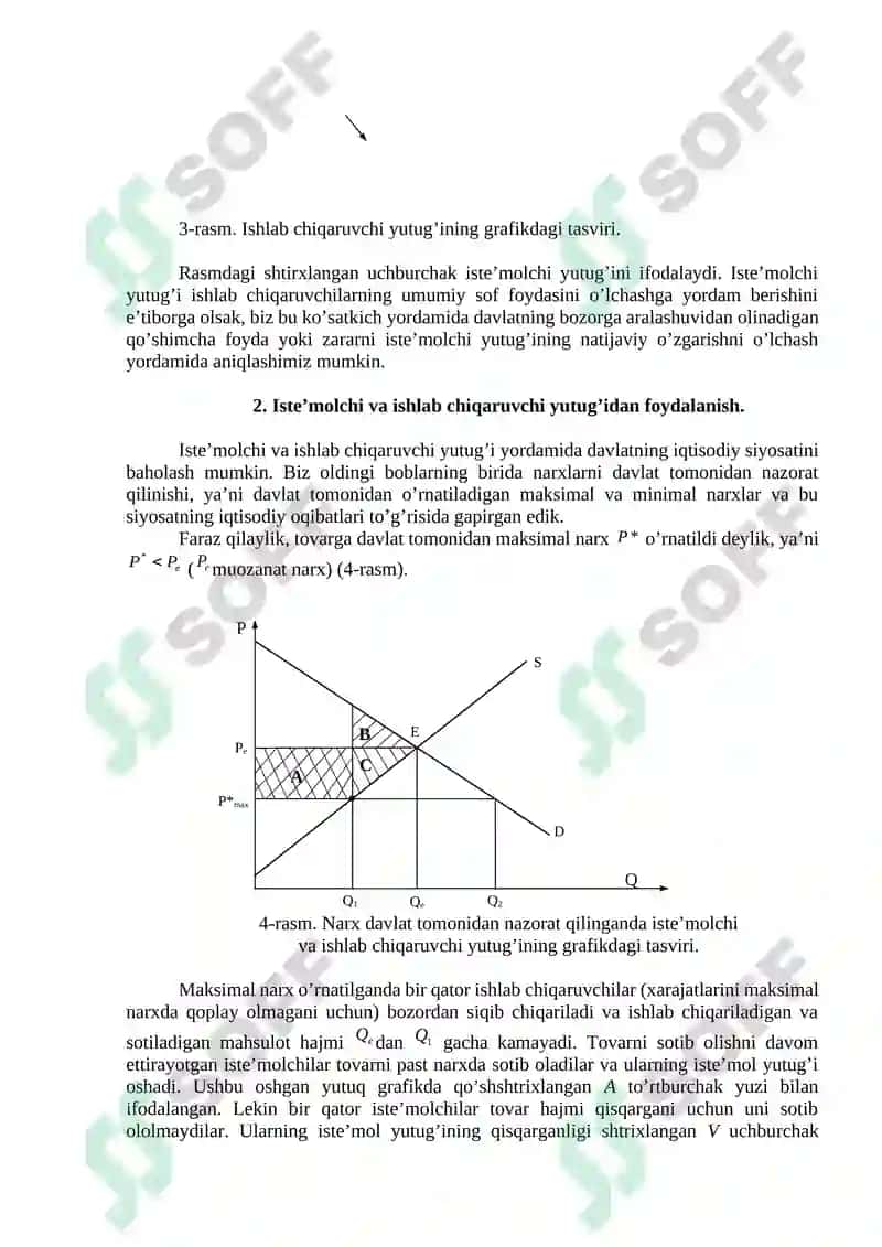 MAVZU. NARXLARNI MUVOFIQLASHTIRISH VA MONOPOLIYAGA QARSHI QONUN 3