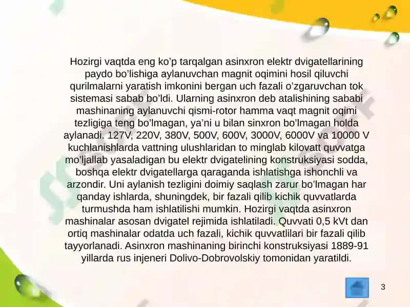 Asinxron Mashinalar 3