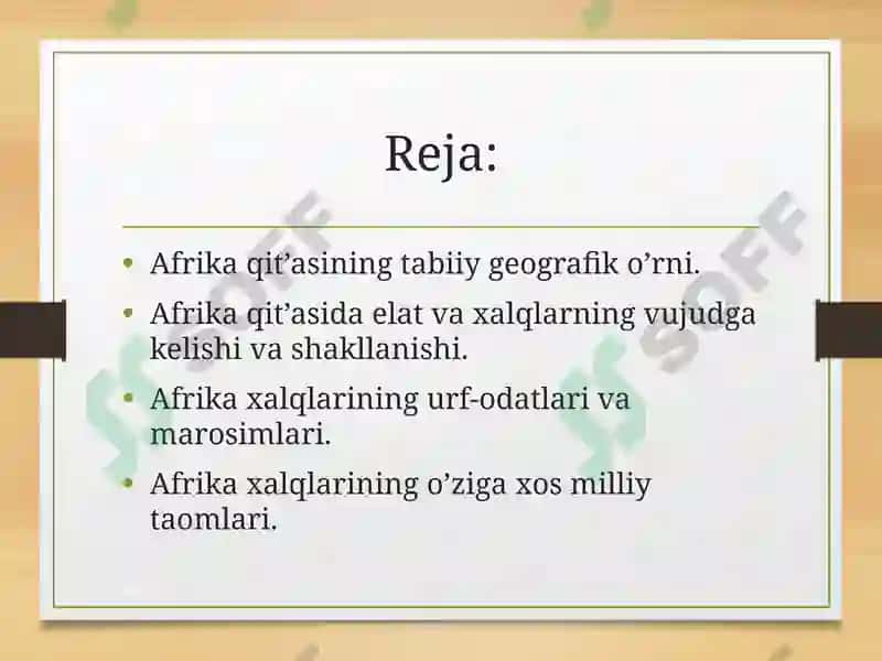 Afrika xalqlarining tarixiy etnologiyasi 3