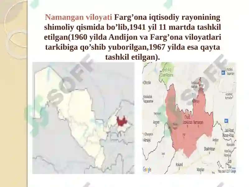 Namangan viloyati iqtisodiy va ijtimoiy geografiyasi 3