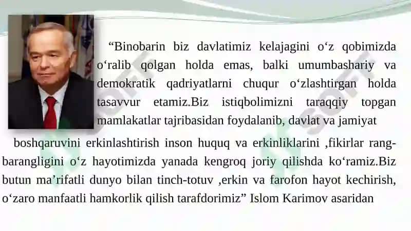 Tarix darslari 3
