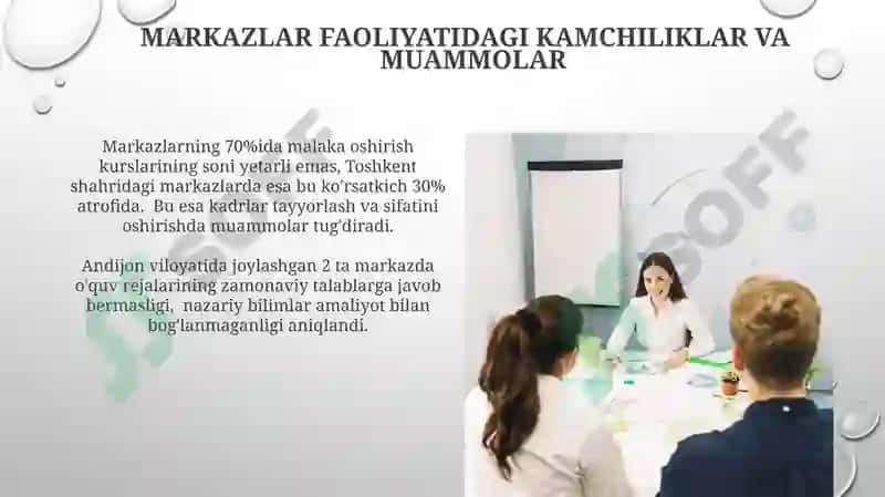 Dastlabki Dastur Orqali Markazlar Faoliyatini O'rganish 3