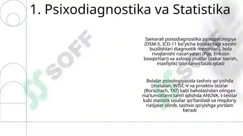 Bolalar psixologiyasi va psixodiagnostika 3