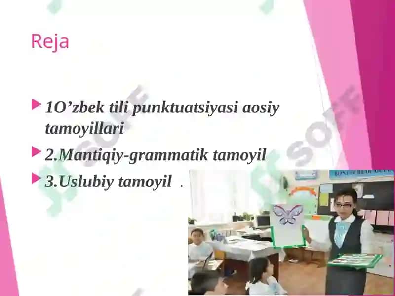 Ona tili Qo’shma gap sintaksisi, punktuatsiya va uslubiyat 3