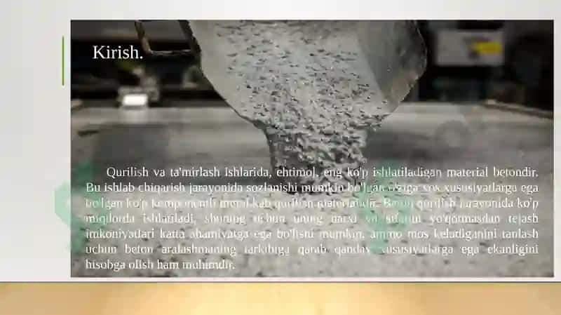 GOST 10181-2014 “Beton aralashmalari Sinov usullari” 3
