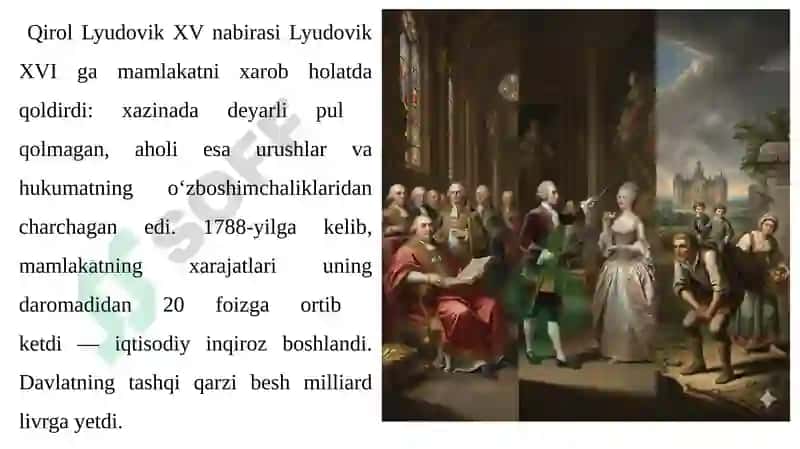 FRANSIYA BURJUA INQILOBI 3