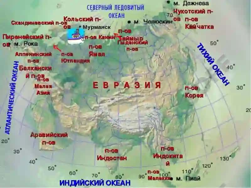 Yevrosiyo ichki suvlari 3