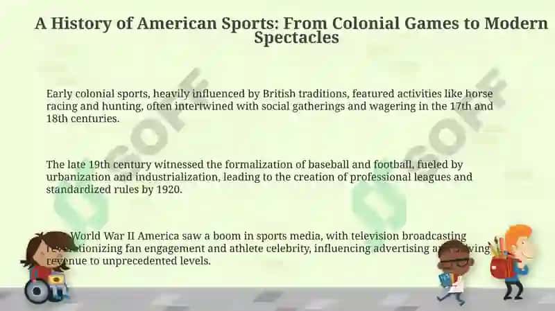 A History of American Sports: From Colonial Games to Modern Spectacles 3
