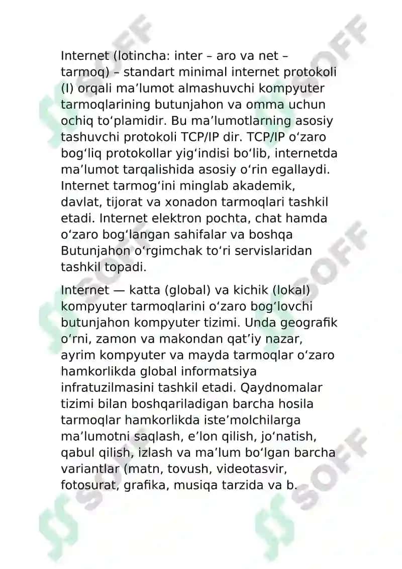 Internet shiddat bilan rivojlanishi: 2005-yillar 3