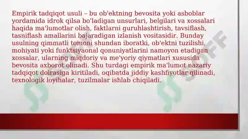 Ebbingauz, Brayyan va Xarterlarning eksperimental psiХОlogiya nuqtaiy nazaordan olib borgan tadqiqotlari 3