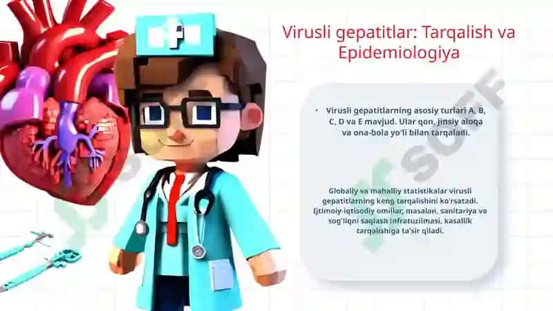 Virusli gepatitlar  va orttirilga immun tanqisligi sindromi (OITS) kasalliklari epidemiologiyasi va profilakrikasi. Virusli gepatitlarning immunoprofilaktikasi 3