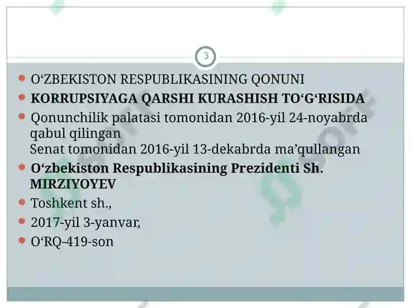 Korrupsiyaga qarshi kurashning ijtimoiy g’oyaviy asoslari 3