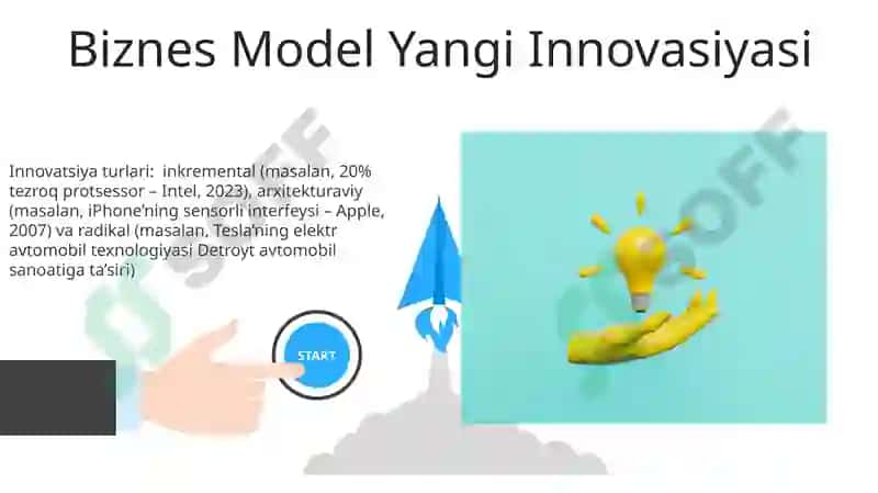 Innovatsiyalat turlari 3