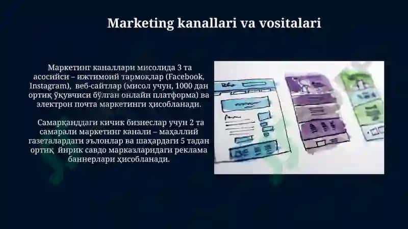 Marketing qaysi tuzilma-elementlarni o‘z ichiga oladi? 3