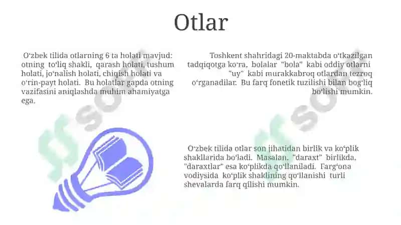 O'zbek tili grammatikasi 3