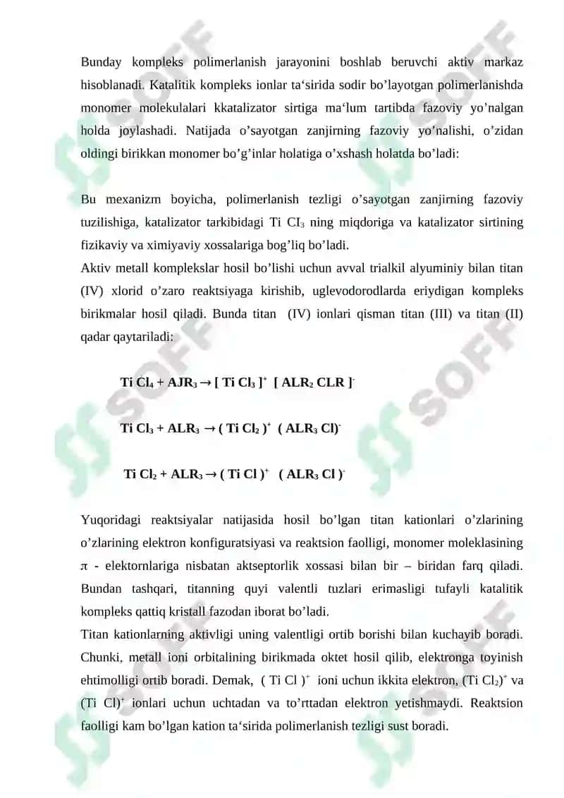 Ionli polimerlanish 3