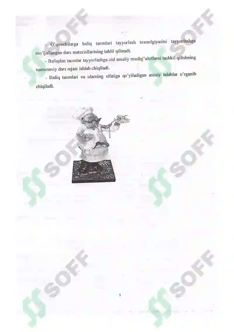 Baliq taomlarini tayyorlash 3