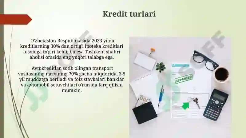 Kredit turlari 3