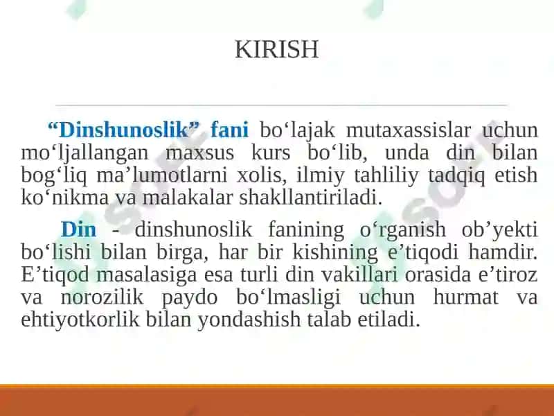 DINNING IJTIMOIY MADANIY HODISA SIFATIDAGI AHAMIYATI 3