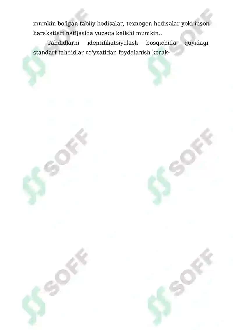 Axborot xavfsizligi risklarini identifikatsiyalash 3