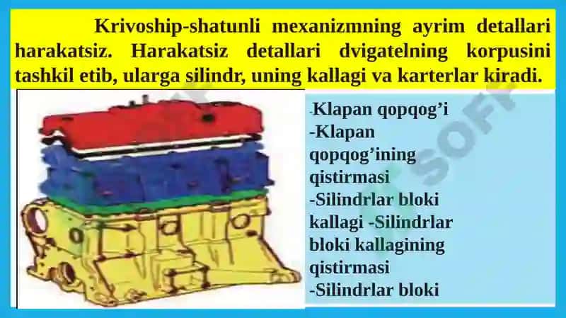 Krivoship–shatunmexanizmi 3