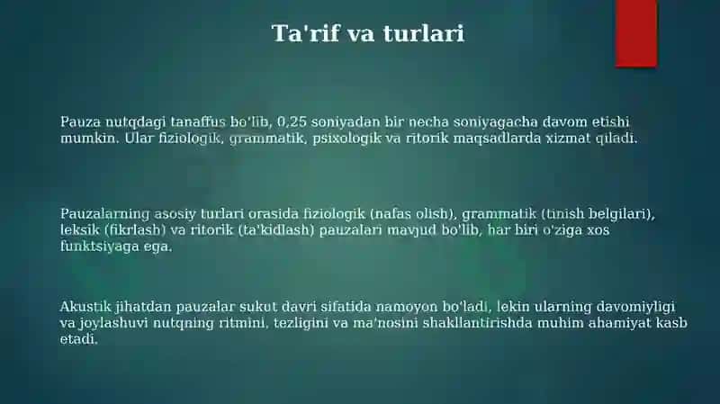 Pauzaturlari 3
