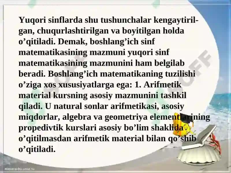 MAKTABGACHA TA’LIM VA TARBIYA PEDAGOGIKASI FANINING NAZARIY ASOSLARI 3