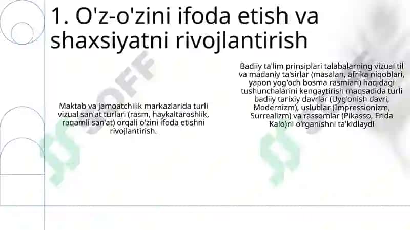 Tasviriy faoliyatga o‘rgatishning maqsadi va dastur tamoyillari 3